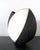 Large Ceramic Vase with Black and White Glaze by John Ward For Sale - Image 11 of 14