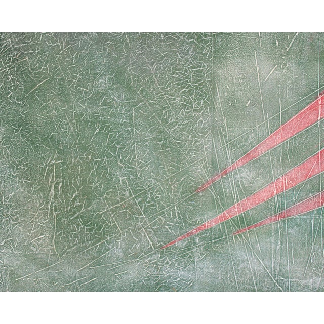 Late 20th Century “You Can’t Take It With You” Oil on Canvas Painting by Anthony Louis Popcheff For Sale - Image 5 of 9