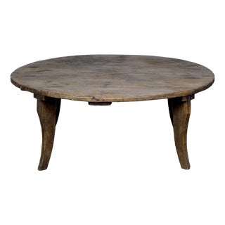 Vintage Coffee Table in Pine, 1920 For Sale
