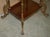 Antique French Side Table in Hardwood and Brass, 1880 For Sale - Image 14 of 18