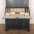 Swedish Oak Bookcase with Secretary For Sale - Image 17 of 18