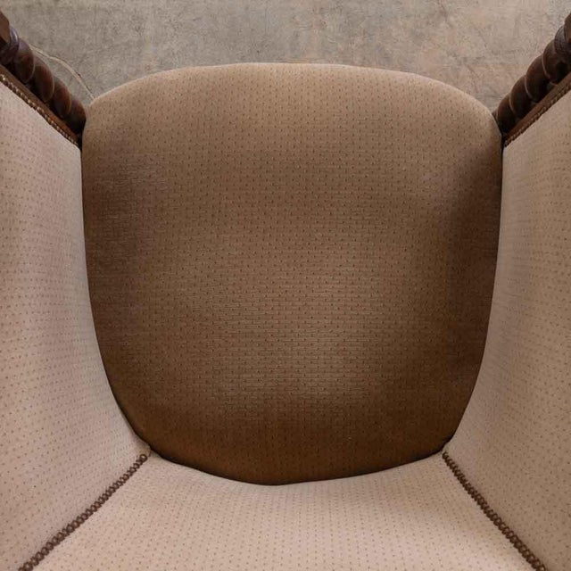 Pair of 19th Century Antique Barley Twist Armchairs For Sale - Image 9 of 18