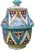 Early 20th Century Moorish Ceramic Box W/ Pattern For Sale