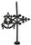 English Antique English Architectural Wrought Iron Lion Coat of Arms For Sale - Image 3 of 13