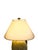 Contemporary 1982 Chapman Draped-Fabric Table Lamp For Sale - Image 3 of 11