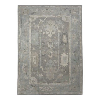 Turkish Oushak Rug 13'1" x 18' For Sale