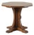 Mission Solid Oak Mouse Detail End Table For Sale