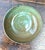 Late 20th Century Handcrafted Speckled Green Ceramic Bowl For Sale - Image 4 of 15