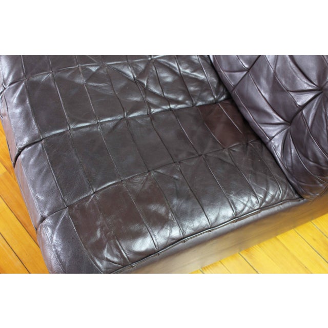Leather Model Ds 11 Modular Sofa from de Sede, 1970s, Set of 7 For Sale - Image 9 of 18