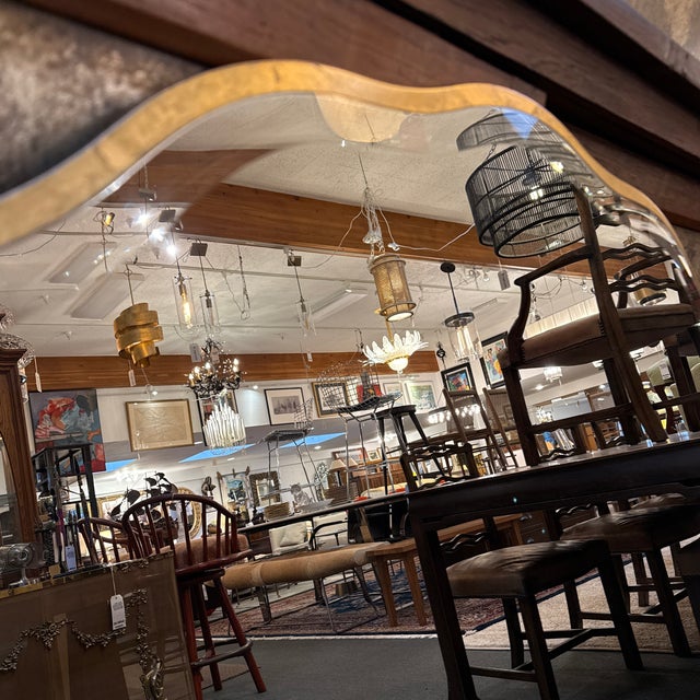 2010s Uttermost Aneta Wall Mirror, Gold For Sale - Image 5 of 12