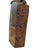 Late 20th Century Brutalist Terracotta Sculptural Vase With Relief Faces For Sale - Image 16 of 18