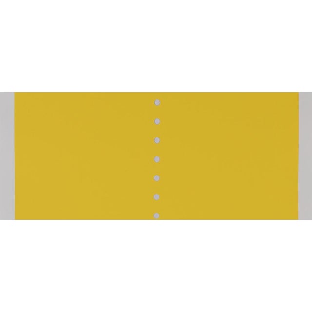 Lucio Fontana, Concetto Spaziale Giallo, Original Silkscreen Poster For Sale - Image 4 of 6