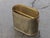 Hollywood Regency 1970s Hollywood Regency Brass Lion Motif Magazine Holder/Rack For Sale - Image 3 of 7