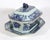 18th-Century Chinese Export Blue & White Porcelain Soup Tureen, Cover & Stand For Sale - Image 4 of 17