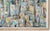 Original Leonardo Nierman Painting Arrabal Monumental 1958 Mid Century Modern Cityscape Oil on Leatherwood Masonite - 78” X 54” For Sale - Image 11 of 15