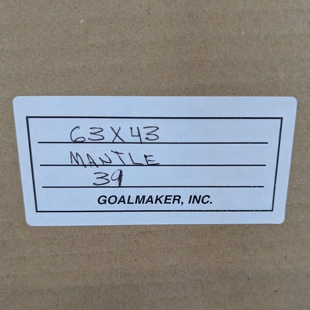 2000 - 2009 Goalmaker Carved Mirror For Sale - Image 5 of 6