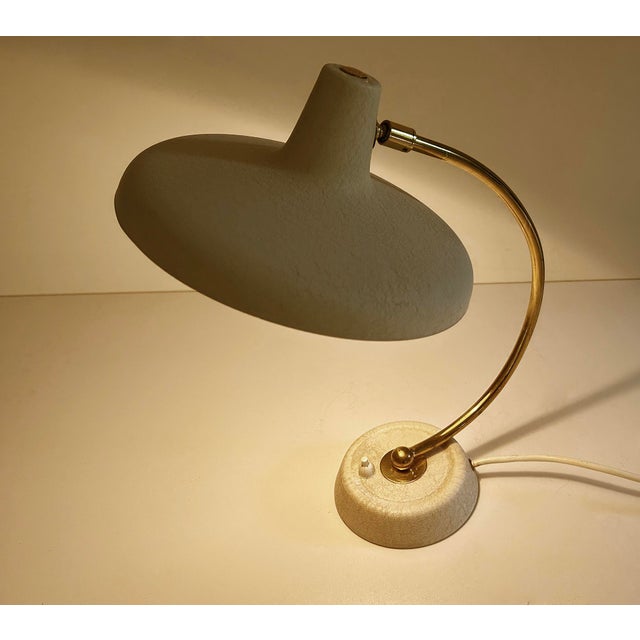Vintage Italian Lamp in the style of Stilnovo, 1950s For Sale - Image 4 of 18