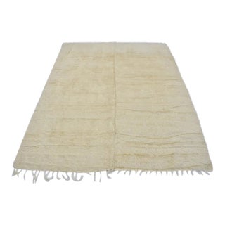Vintage Handmade Tülü Rug For Sale