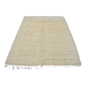 Vintage Handmade Tülü Rug