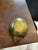 Mid 20th Century Vintage Austrian Brass Ashtray With Display Stand For Sale - Image 5 of 6