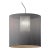 Not Yet Made - Made To Order Gray Moaré L Pendant Lamp by Antoni Arola For Sale - Image 5 of 5