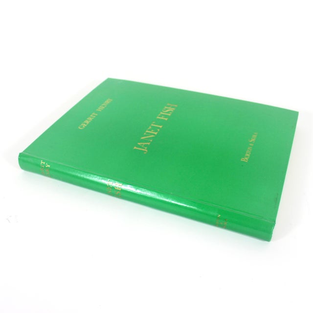 1987 Janet Fish Art Hardcover Book Gerrit Henry Burton & Skira For Sale - Image 9 of 11
