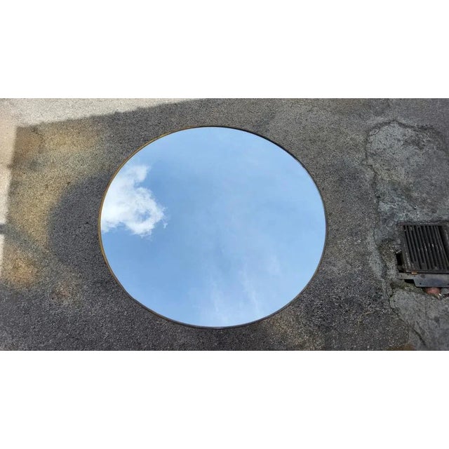 Vintage Rotondo Mirror, 1950s For Sale - Image 6 of 6