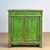 Rustic Green Pine Dresser, 1910s For Sale - Image 3 of 17