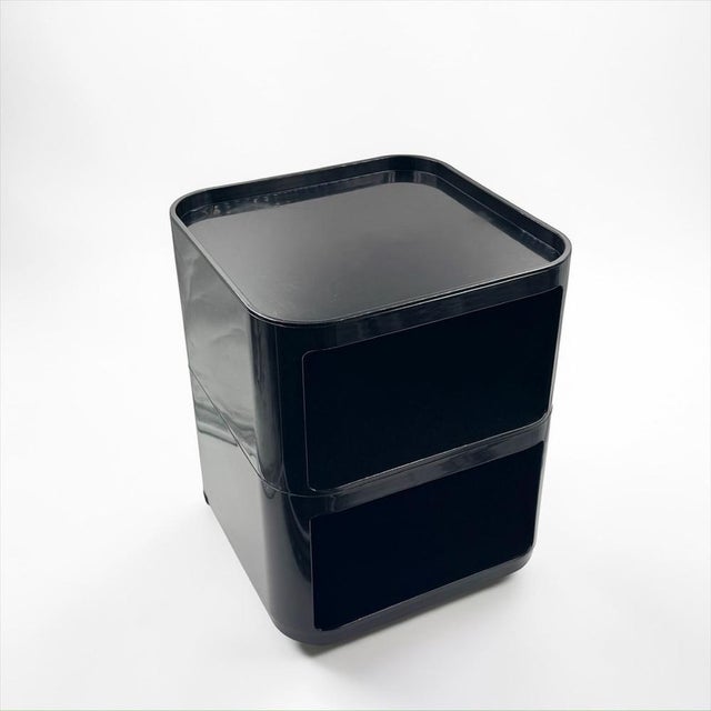 Square Kartell Componibili Storage Unit by Anna Castelli Ferrieri, Italy, 1960s For Sale - Image 16 of 18
