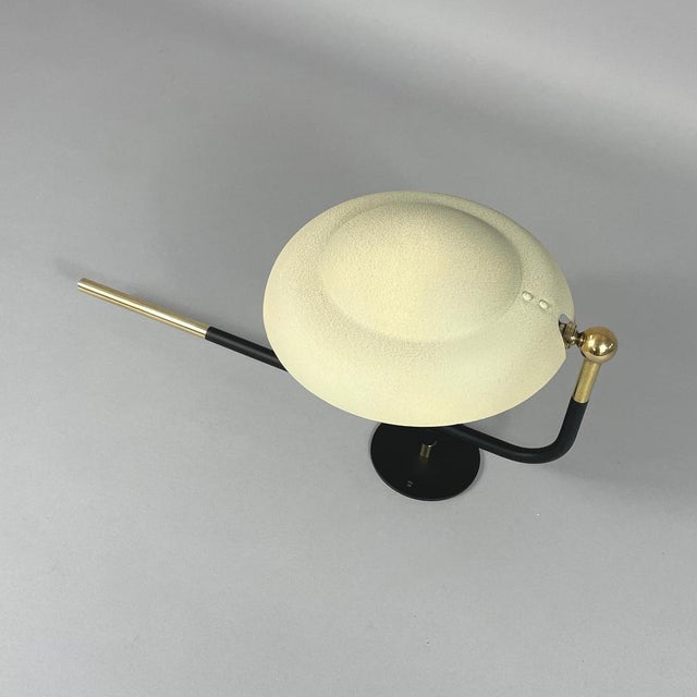 Mid-Century Modern French Wall Light, 1950s For Sale - Image 12 of 14