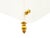 Metal Gilt Metal and Etched Glass Pendant Lamp by Oscar Torlasco for Lumi, 1960s For Sale - Image 7 of 15