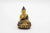 Tibetan Buddha Statue in Bronze, 19th Century For Sale - Image 5 of 5