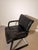 Vintage Black Leather Cantilever Armchair by Wilkhahn For Sale - Image 3 of 7
