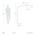 Stretch 75"h 1-Light Chairside Arc Lamp, Cashmere Gray Linen Shade & Body, Dimmable, for Living Room or Bedroom For Sale - Image 4 of 4