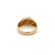 Vintage 14k Yellow Gold Lapis Lazuli Signet Ring, Size 9.5 For Sale - Image 4 of 5