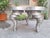 Vintage Sculpture Table in Aluminum by Maurizio Mori, 1980s For Sale - Image 4 of 18