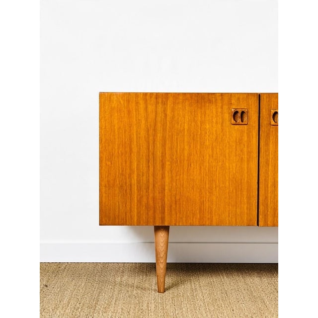 Scandinavian Teak Sideboard, 1960 For Sale - Image 6 of 15