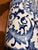 Ceramic Vintage Heavy White and Blue Chinoiserie Porcelain Umbrella Stand, Circa 1990s For Sale - Image 7 of 8