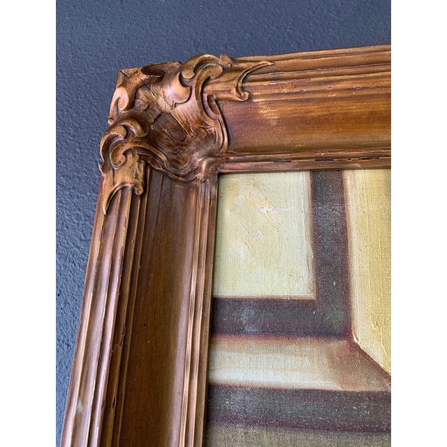 Arva Ford Antique Early American Texas Plein Air Impressionist Oil Painting For Sale - Image 13 of 18