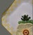 Ceramic Vintage "Cali "Ceramic Lotus Flower Lily Pod 3DFrog Chip & Dip Platter For Sale - Image 7 of 9