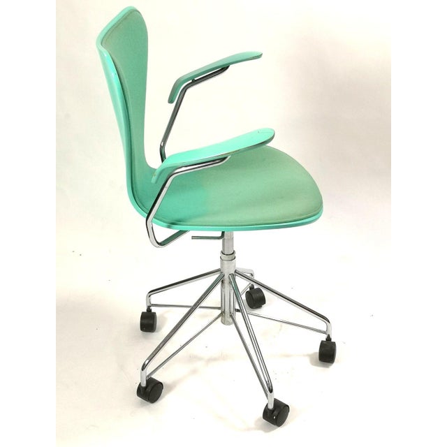 1990s Chair by Arne Jacobsen for Fritz Hansen, 1990s For Sale - Image 5 of 18