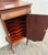 Antique Victorian Rococo Revival Mahogany Music Cabinet For Sale - Image 4 of 11