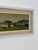Original Mid‑Century Swedish Oil on Panel – “Landscape with House” by Kurt Törnqvist (1921–2008) – Signed & Dated 1947 –...