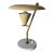 Mid 20th Century Italian Adjustable Table Lamp in Metal and Brass For Sale