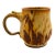 Terra Cotta Studio Pottery Mug For Sale