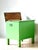 Industrial Green Storage Table, 1960 For Sale - Image 4 of 14