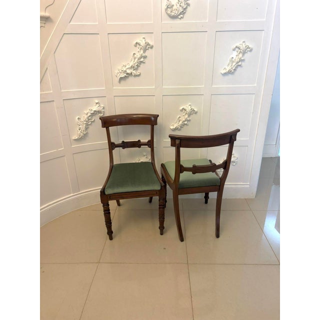Antique Regency Mahogany Dining Chairs, 1830, Set of 8 For Sale - Image 14 of 18