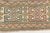 Turkish Vintage Turkish Medallion Rug, Hand-Knotted Wool, Dusty Pink and Cream For Sale - Image 3 of 10