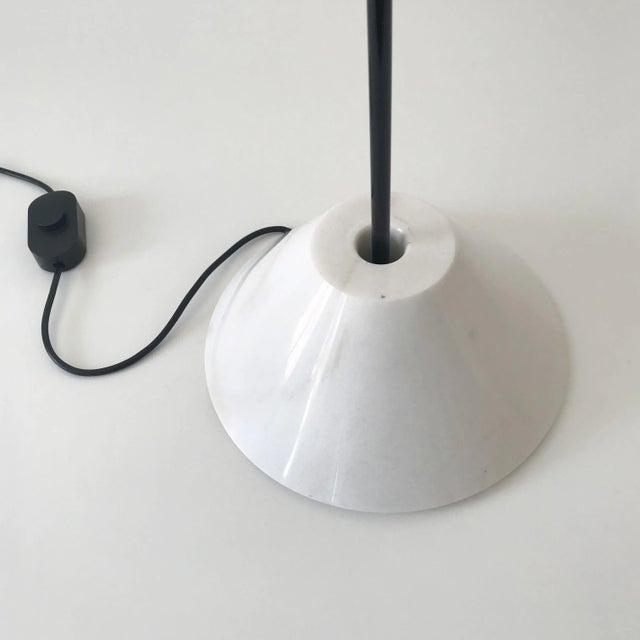 Snow Floor Lamp by Vico Magistretti for Oluce, 1970s For Sale - Image 12 of 14
