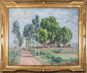 Marià, Impressionist Landscape, Oil Painting